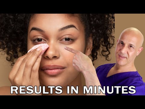 2 Home Ingredients: Fade Dark Circles and Under-Eye Bags (Results in Minutes) Dr. Mandell