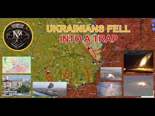 The Heat | The Russians Entered Toretsk Agglomeration | Breakthrough Near Vozdvyzhenka. MS 2024.6.23