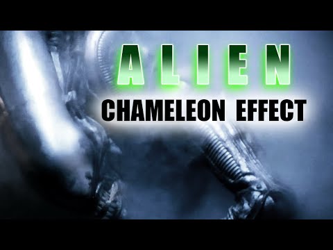 Optical illusions in ALIEN: The Chameleon Effect - film analysis Rob Ager / Collative Learning