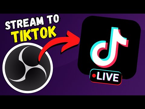 How To Stream On TikTok From OBS | The ABSOLUTE BEST WAY (PC Fall 2025)
