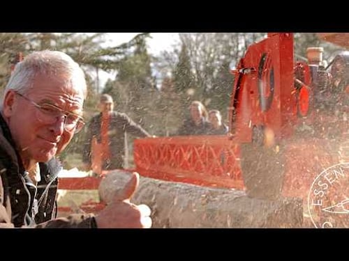 The Unbelievable One-Man Sawmill | Mobile Dimension Shop Tour