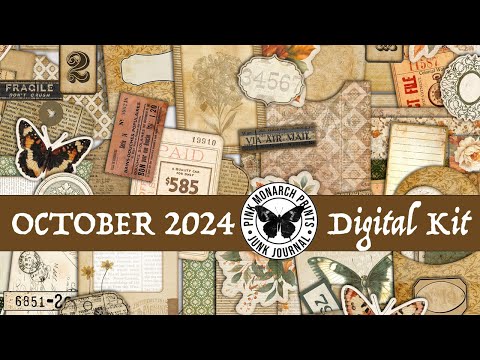 Do you like this kit? 😍 It's our most versatile kit EVER! THE NEW OCTOBER KIT PREVIEW