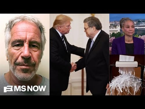 Epstein ‘stink bomb’! Shredded docs at Epstein jail after death drives Trump cover up questions