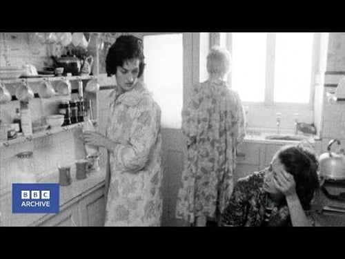 1965: A Flatshare in London | Man Alive | Classic Documentary | BBC Archive