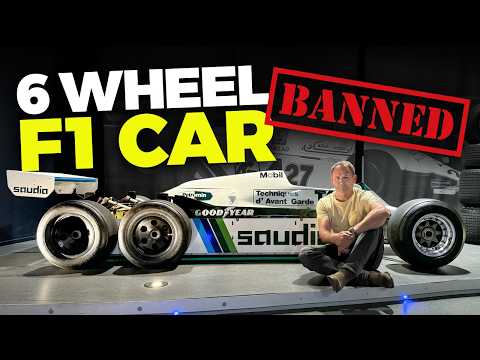 So Fast, They Had to Ban It! | Williams F1 6-Wheeler