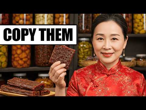 20 FOODS THE CHINESE STOCKPILE THAT NEVER EXPIRE