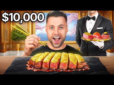 I Tried the World's Best Steak