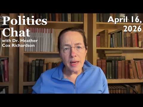 Politics Chat, April 16, 2026