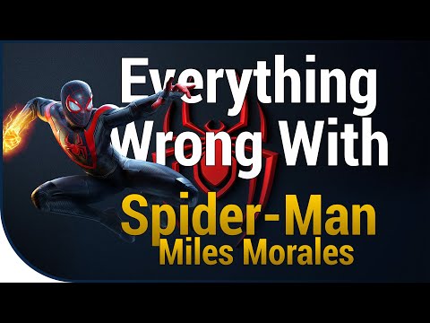 GAME SINS | Everything Wrong With Marvel's Spider Man: Miles Morales