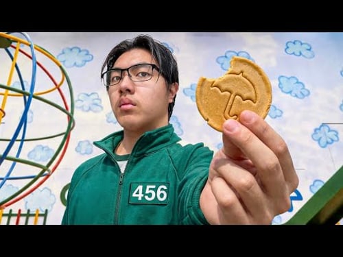 I Survived On Squid Game Dalgonas For 50 Hours