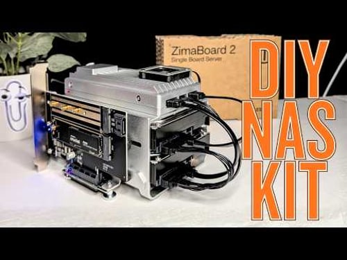 Zimaboard 2 DIY NAS & Home Server is a Fun & Affordable Storage Solution