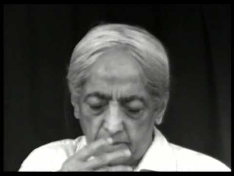 What is the right relationship to money? | J. Krishnamurti