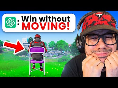 AI Decides My Fortnite Challenge!