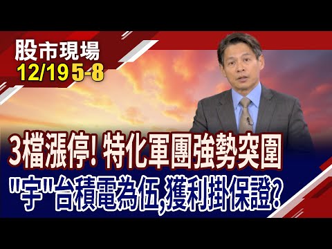 國精化飆漲停,錢景無可限量?法人看台特化上380元,真有所本?台廠上演"星"球崛起,誰爭C位?|20251219(第5/8段)股市現場*鄭明娟(丁兆宇)