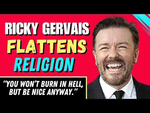 Ricky Gervais' 25 minute DESTRUCTION of Religion ✨Logic vs. Religion