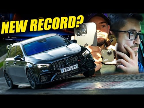 TOO SOFT & FAST: NEW Mercedes AMG A 45 S // Nürburgring