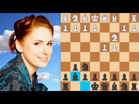 Judit Polgar's Jubilant King's Indian Defense