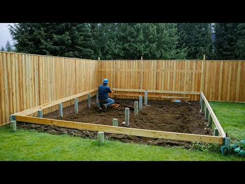 Starting a Two-Story House | Building the Foundation Alone