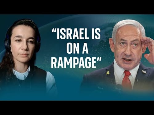 Israel Bombs Qatar and Russian Drones in Poland