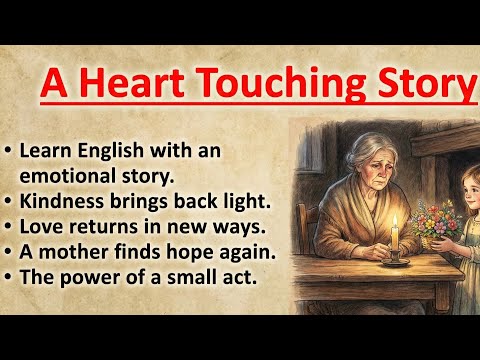 A Heart Touching Story | Learn English with an Emotional Story | The Power of Kindness