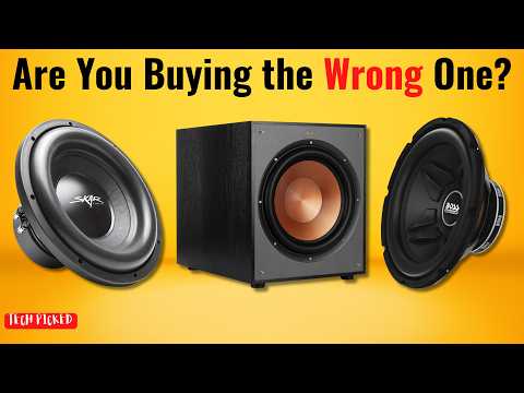 Best 12-Inch Subwoofers 2025