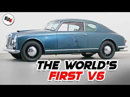 Lancia Aurelia: The World's First V6 | E2E E24