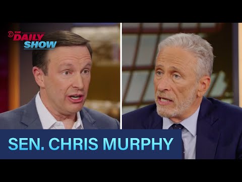 Sen. Chris Murphy - Dems Need to Take More Risks & Make Gov’t Work Again | The Daily Show