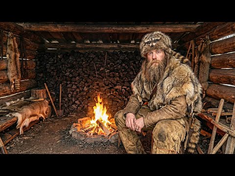How One Mountain Man’s “Charcoal Wall” Made His Cabin 44°F Warmer All Winter