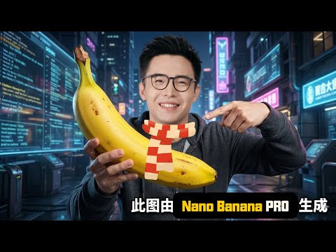 AI生图新王Nano Banana PRO!6大场景实测对比GPT和Grok生图!