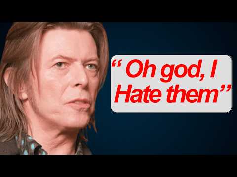 Top 6 Bands David Bowie Hated The Most!