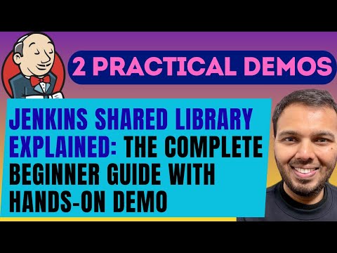 Jenkins Shared Library Explained: The Complete Beginner Guide with Hands-On Demo