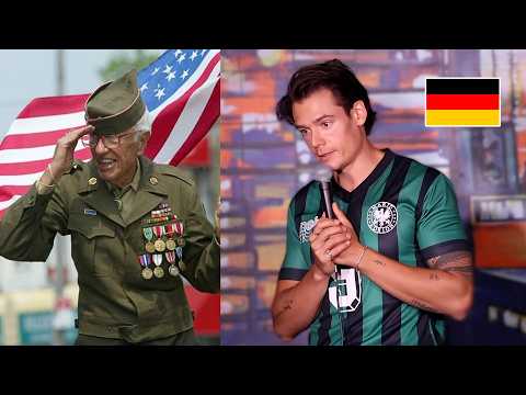German vs US Veterans! Mario Adrion | Crowdwork