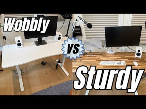 Make Your Cheap Standing Desk Feel Like a Herman Miller