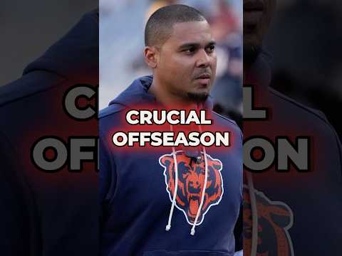Chicago Bears Facing A CRITICAL Offseason #shorts #bears #nfl