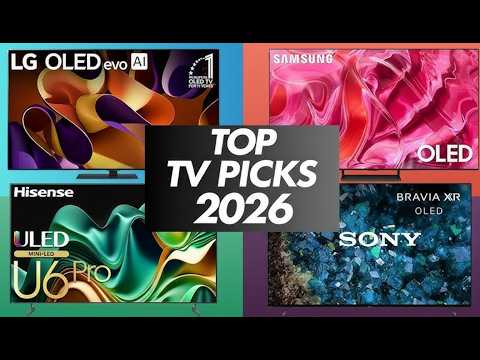 Top 10 Best TVs Worth Buying in 2026