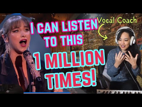 First Time Listening to BGT Winner 2024 Sydnie Christmas on the SEMIFINALS! #bgt #bgtwinner