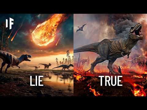 Biggest Lies and Conspiracies About Dinosaurs