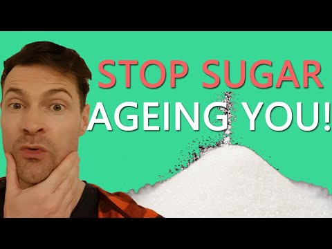 Glycation Explained/ WHY SUGAR CAUSES WRINKLES & ACCELERATES AGEING