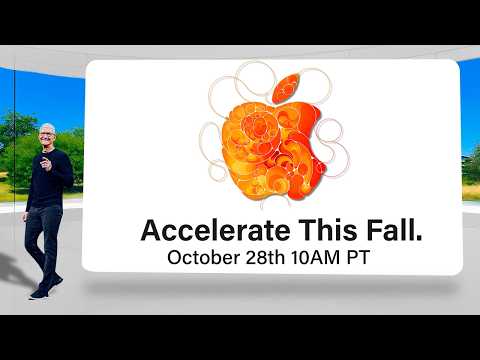 Apple October Event — 8 Products LEAKED for Year-End Launch?