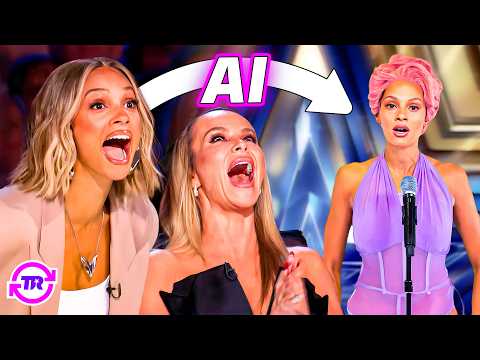 When The Judges Meet Their AI Look A Likes! ๐ฑ You Can't UNSEE It! ๐คฃ