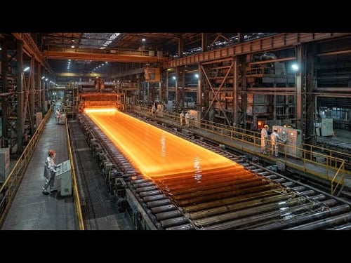 Inside the Largest Float Glass Plant – From Silica Sand to Flat Glass Sheets