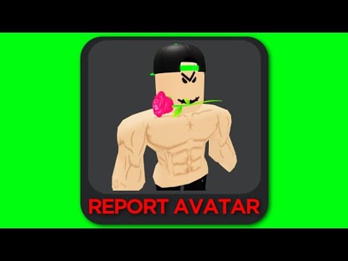You can REPORT AVATARS!