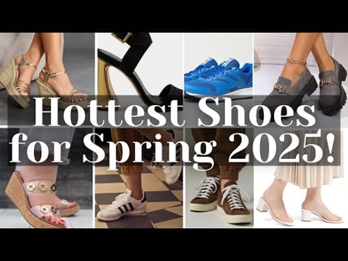 Spring 2025’s Hottest Shoe Trends You Need in Your Closet!
