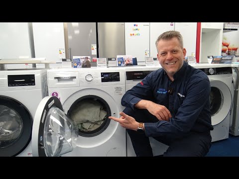 Why Are The Programs Different Capacities On A Washing Machine?