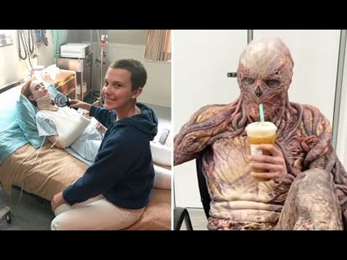 Stranger Things 4 Funny Bloopers & Behind The Scenes Moments