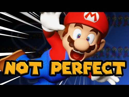 Mario 64's Physics are not perfect