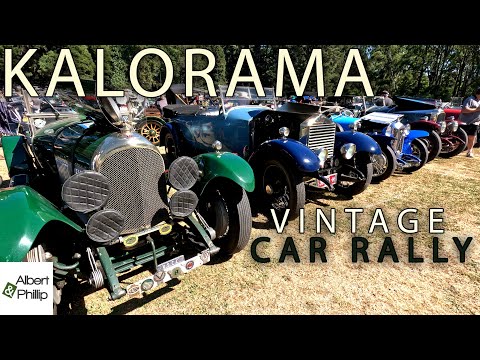 The Kalorama Rally is Vintage car heaven