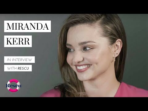 Miranda Kerr on Personal Style, Work Life Balance, Secret Projects and Gratitude