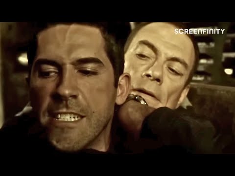 Scott Adkins VS Jean Claude Van Damme (Fight Scenes) | Assassination Games (2011) | Screenfinity