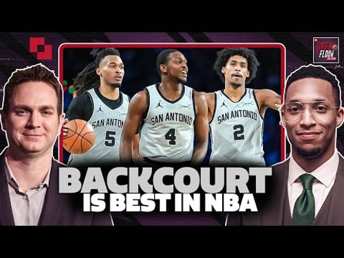 The Spurs Are More Than Just Wemby | Chris Mannix & Evan Turner